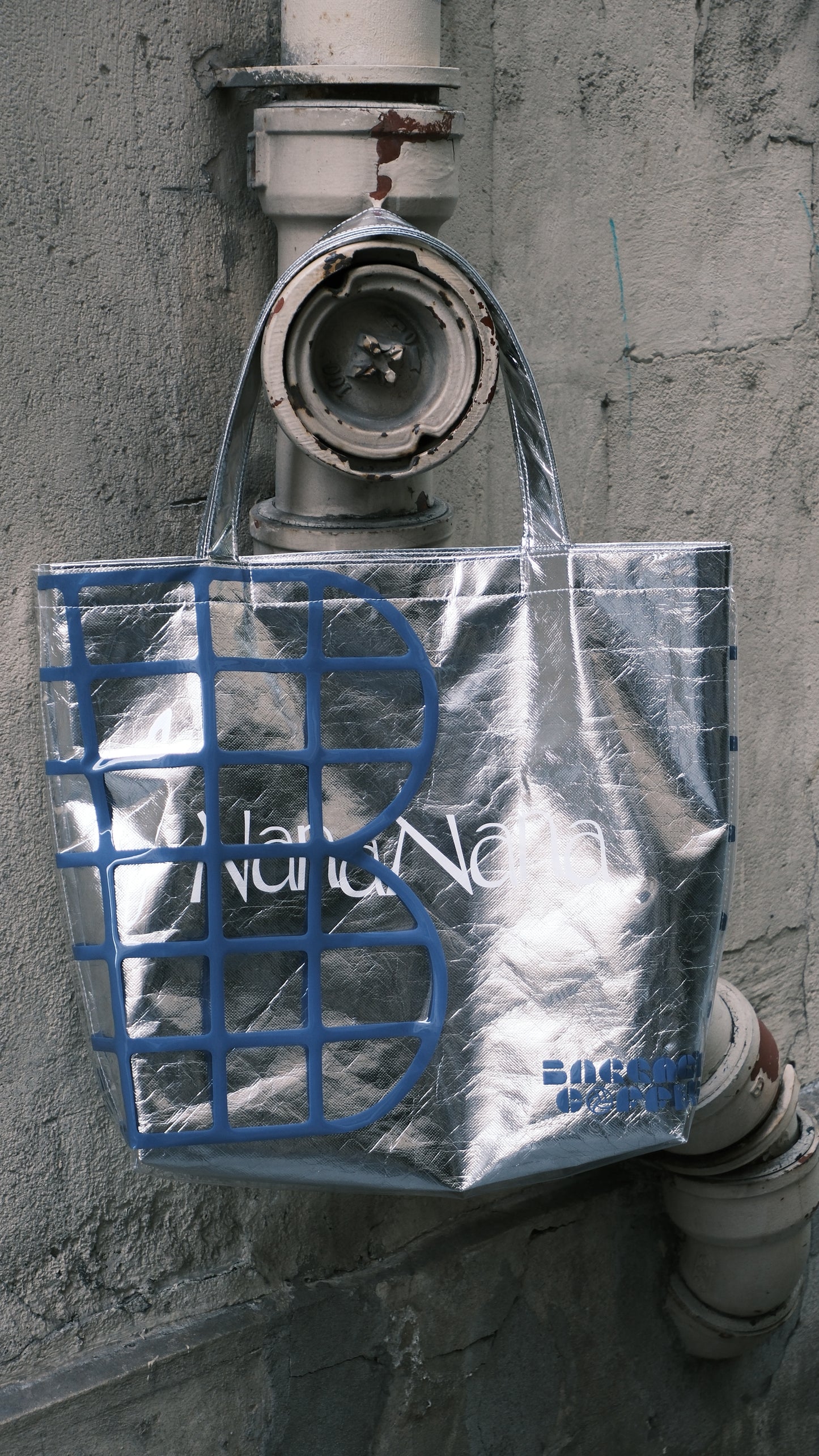 BAGGAGE × nana nana Shoping Totebag