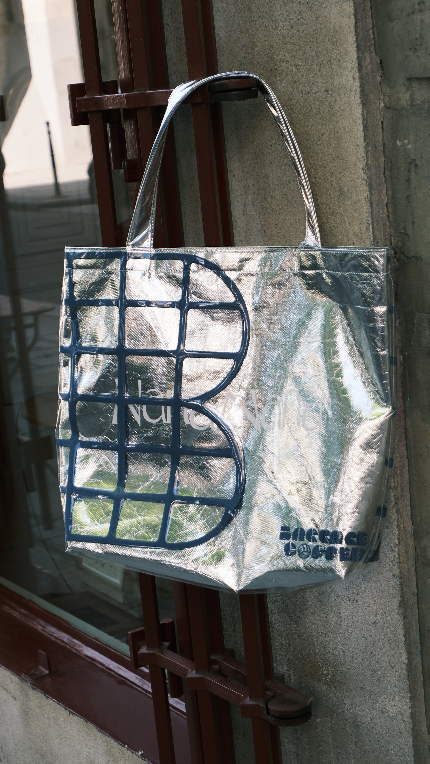 BAGGAGE × nana nana Shoping Totebag