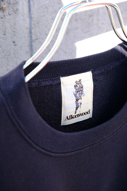 Port × Allenwood コラボスウェット navy