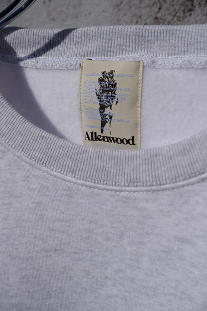 Port × Allenwood コラボスウェット gray