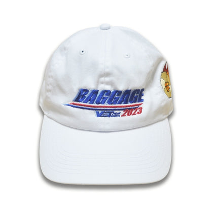 BAGGAGE×VET Graphic Cap Design Kaito Chida White