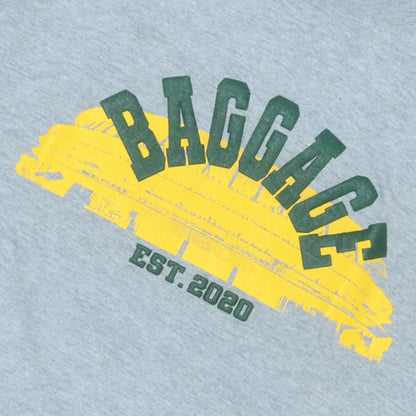 Stadium Tee Design by cognomen grey/green