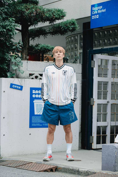 Reflector shorts Blue