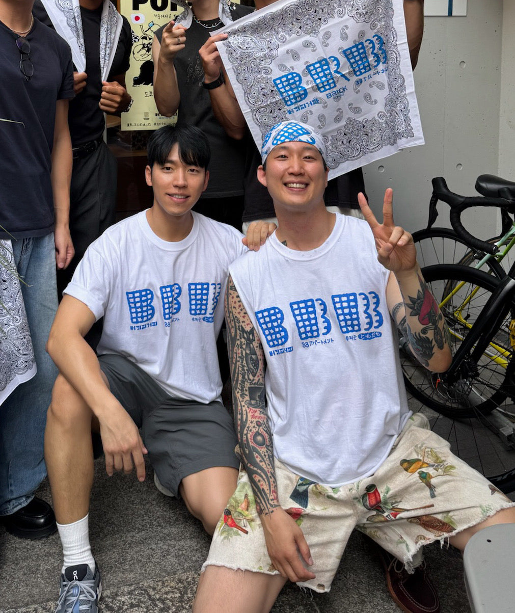 BAGGAGE × 33apartment　Tシャツ
