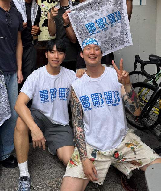 BAGGAGE × 33apartment　Tシャツ