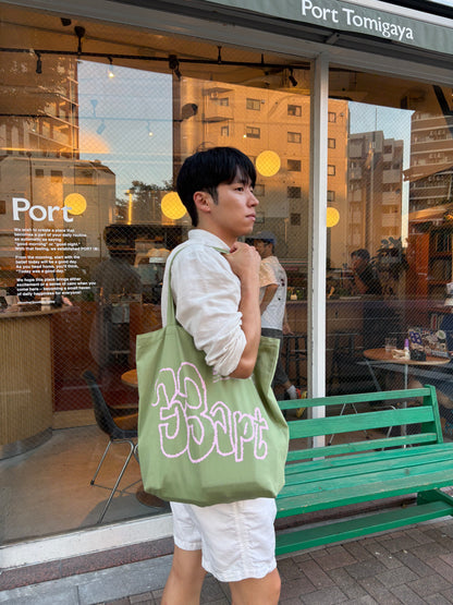 BAGGAGE × 33apartment TOTE BAG