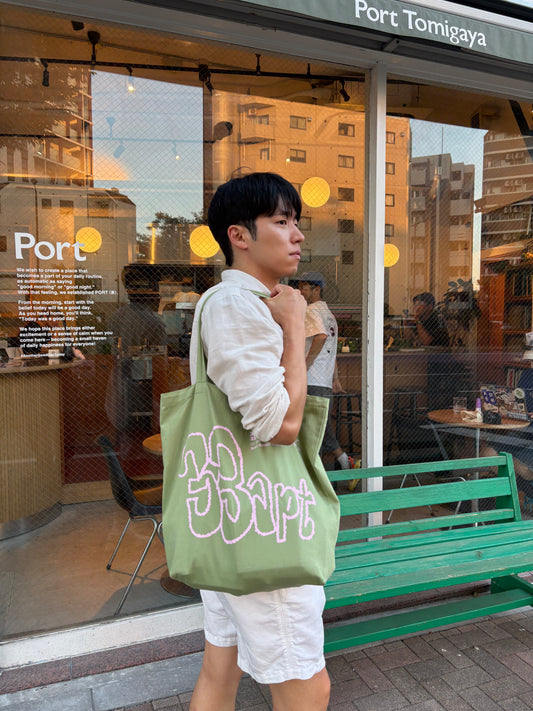 BAGGAGE × 33apartment TOTE BAG