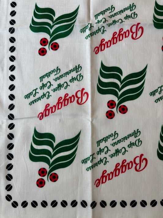 Baggage coffee cherry bandana