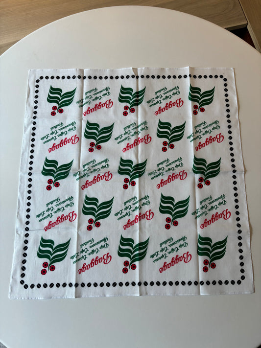 Baggage coffee cherry bandana
