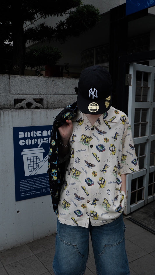 NIVELCRACK X CLUB AMÉRICA - SHIRT OFF WHITE