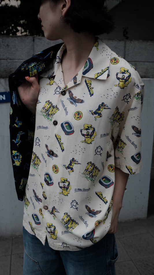 NIVELCRACK X CLUB AMÉRICA - SHIRT OFF WHITE