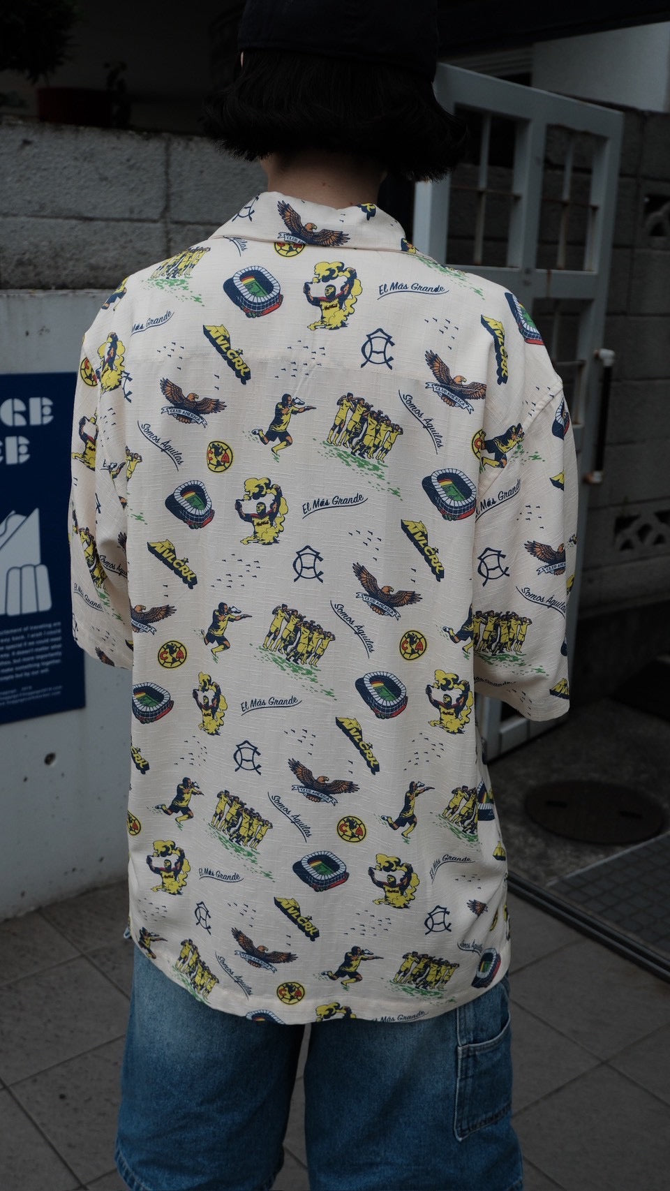 NIVELCRACK X CLUB AMÉRICA - SHIRT OFF WHITE
