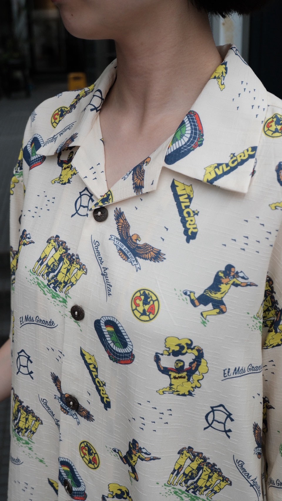 NIVELCRACK X CLUB AMÉRICA - SHIRT OFF WHITE