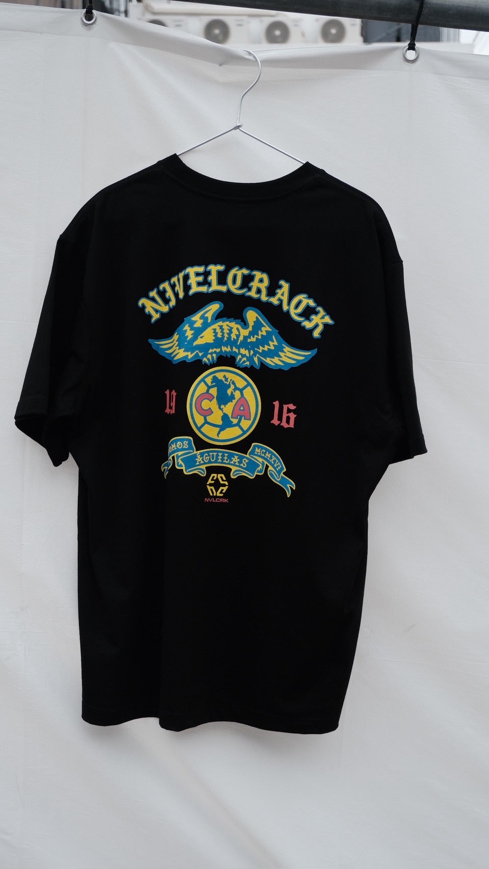 NIVELCRACK X CLUB AMÉRICA - TEE BLACK