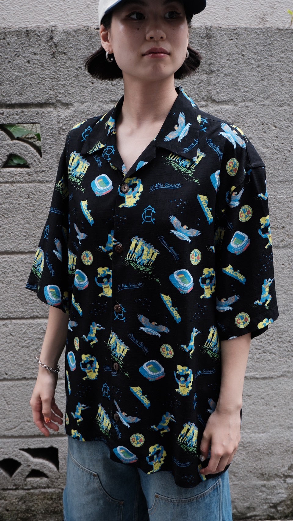 NIVELCRACK X CLUB AMÉRICA - SHIRT BLACK