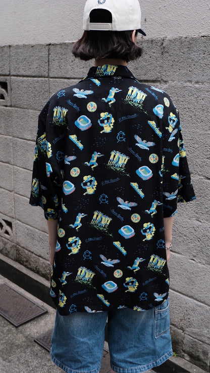 NIVELCRACK X CLUB AMÉRICA - SHIRT BLACK