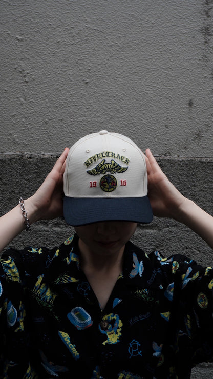 NIVELCRACK X CLUB AMÉRICA - CAP OFF WHITE