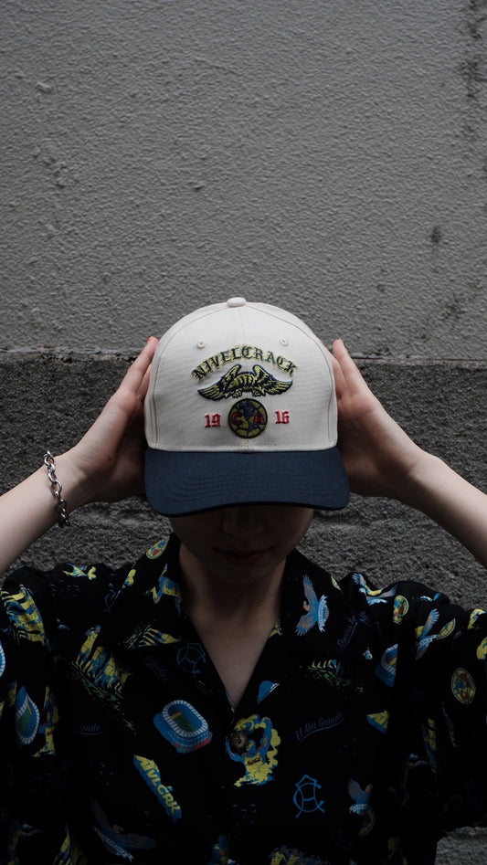 NIVELCRACK X CLUB AMÉRICA - CAP OFF WHITE