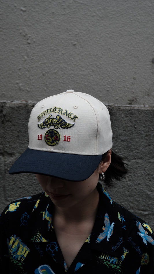 NIVELCRACK X CLUB AMÉRICA - CAP OFF WHITE