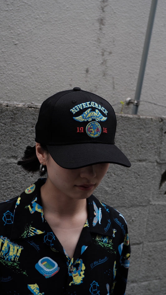 NIVELCRACK X CLUB AMÉRICA - CAP BLACK