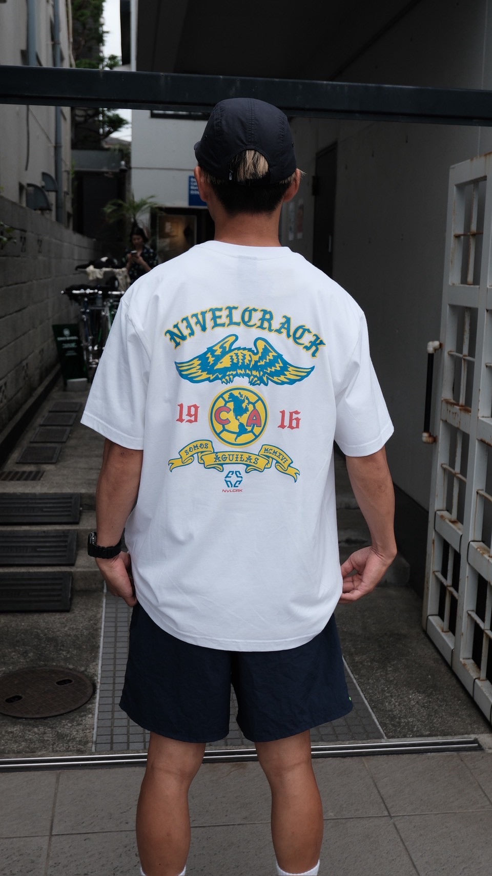 NIVELCRACK X CLUB AMÉRICA - TEE WHITE