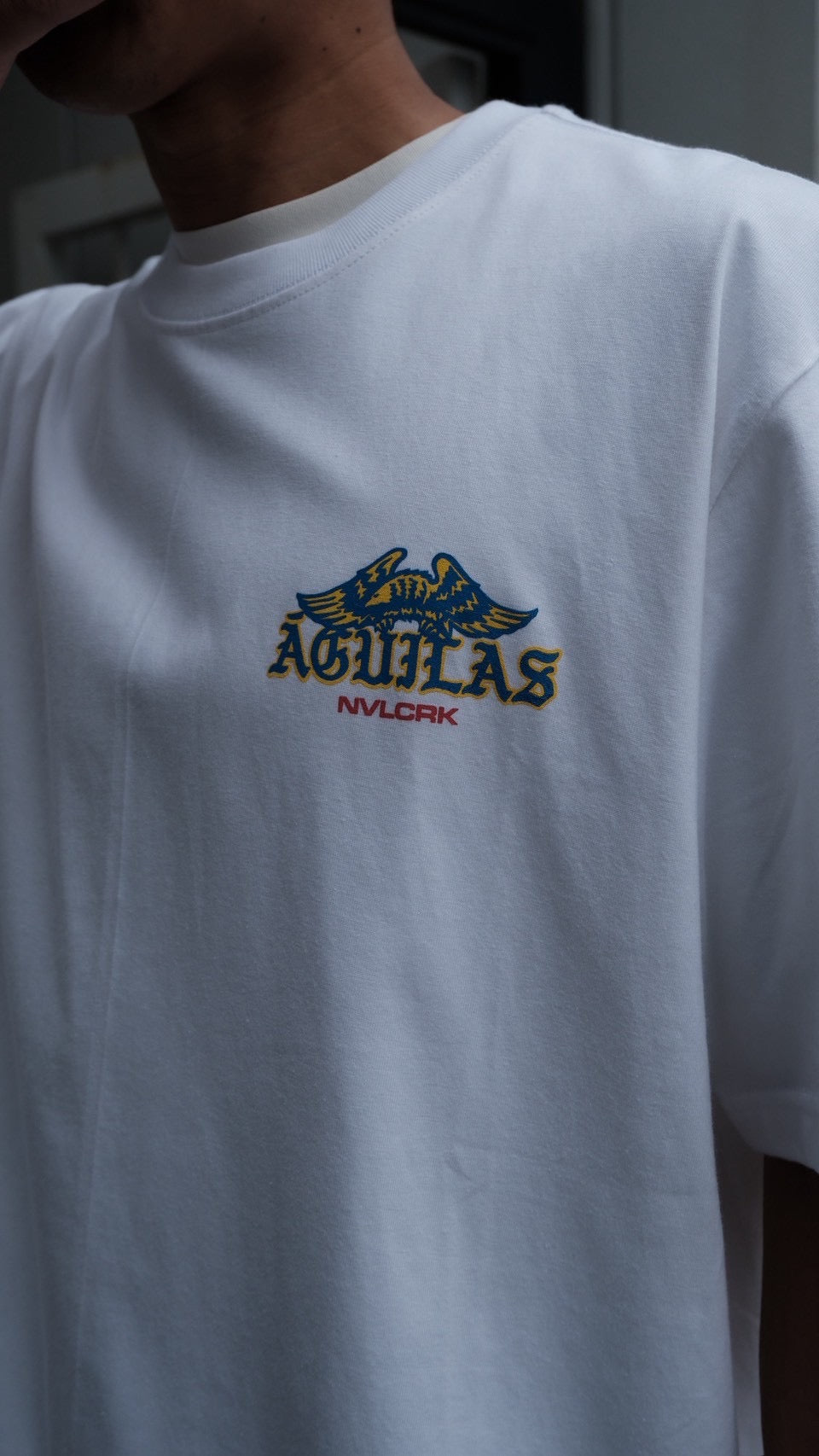 NIVELCRACK X CLUB AMÉRICA - TEE WHITE