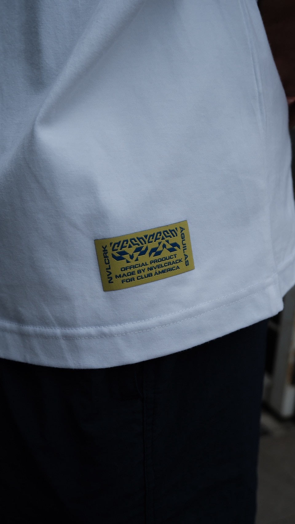 NIVELCRACK X CLUB AMÉRICA - TEE WHITE