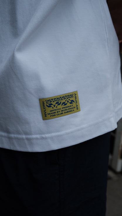 NIVELCRACK X CLUB AMÉRICA - TEE WHITE