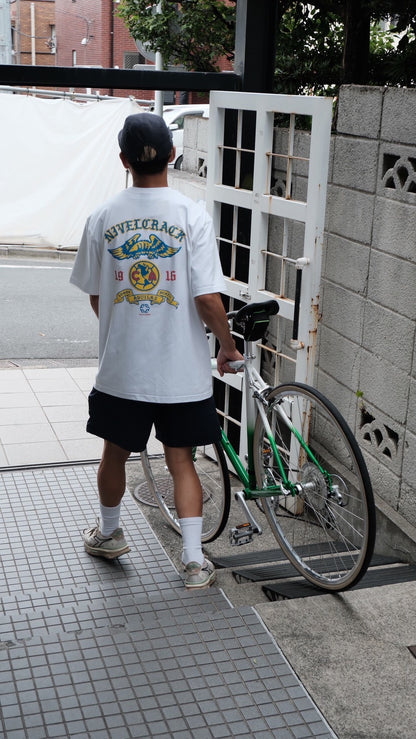 NIVELCRACK X CLUB AMÉRICA - TEE WHITE
