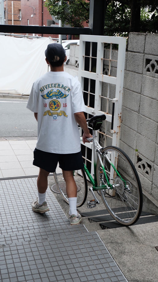 NIVELCRACK X CLUB AMÉRICA - TEE WHITE