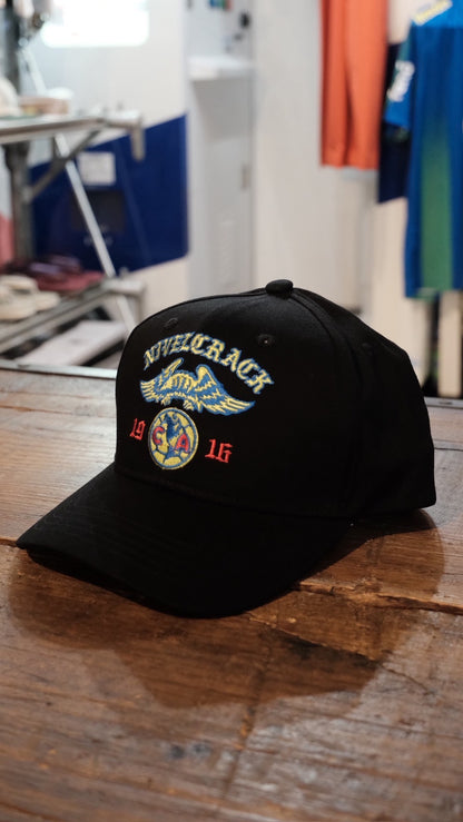 NIVELCRACK X CLUB AMÉRICA - CAP BLACK