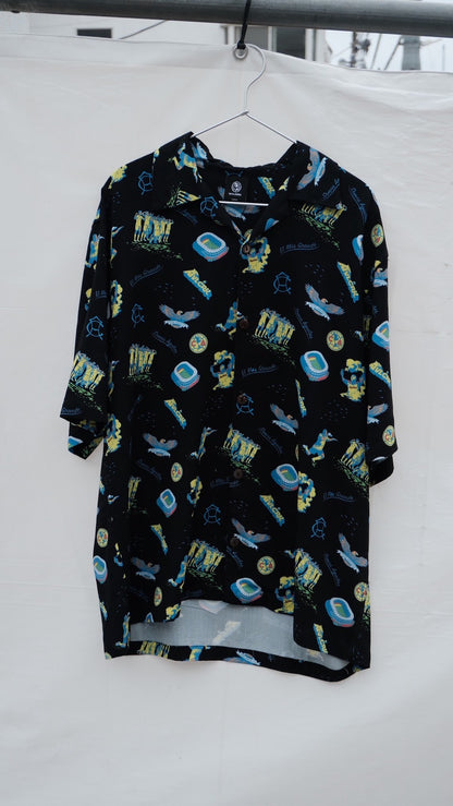 NIVELCRACK X CLUB AMÉRICA - SHIRT BLACK