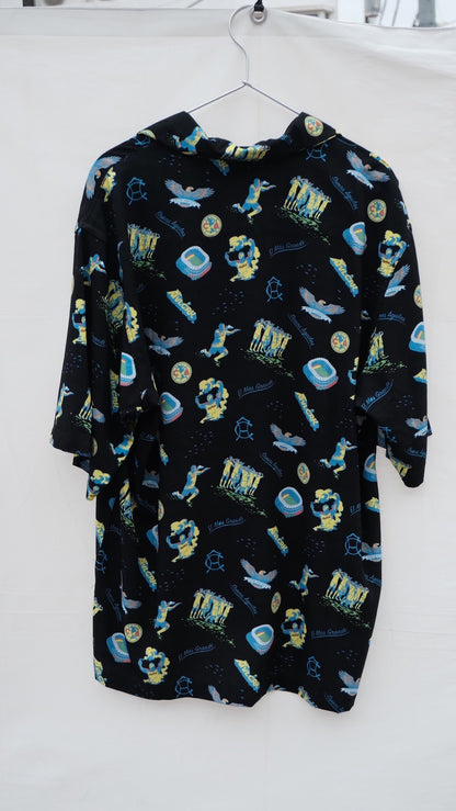 NIVELCRACK X CLUB AMÉRICA - SHIRT BLACK