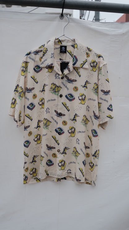 NIVELCRACK X CLUB AMÉRICA - SHIRT OFF WHITE