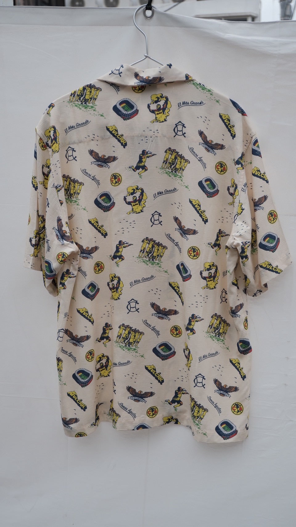 NIVELCRACK X CLUB AMÉRICA - SHIRT OFF WHITE