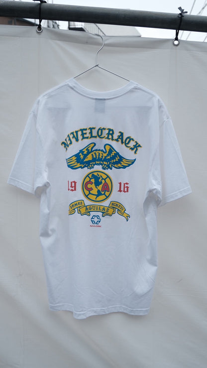 NIVELCRACK X CLUB AMÉRICA - TEE WHITE