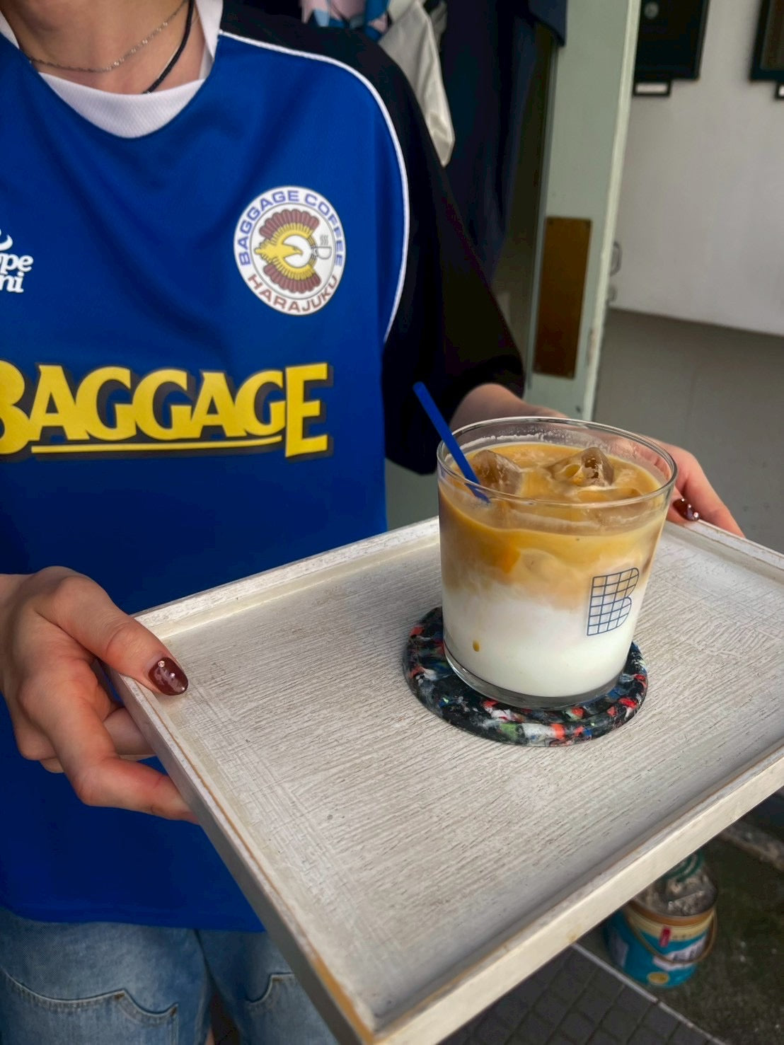 PeppeRoni Seoul×BAGGAGE コラボユニフォーム