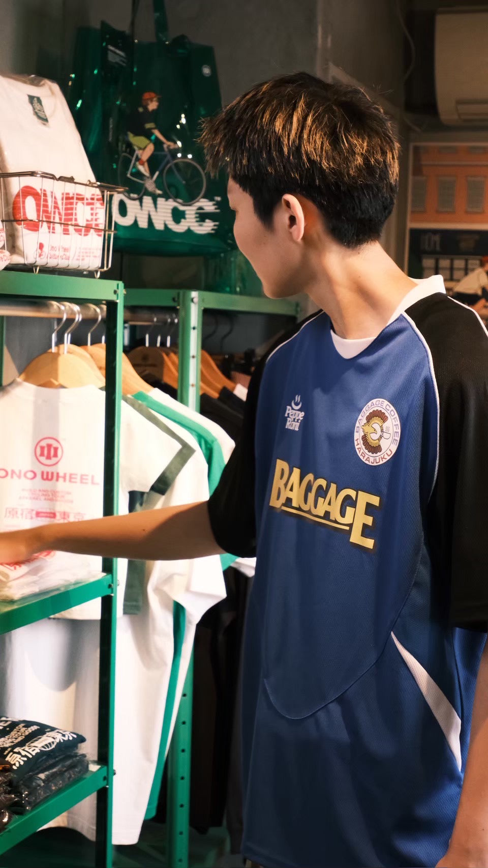PeppeRoni Seoul×BAGGAGE コラボユニフォーム