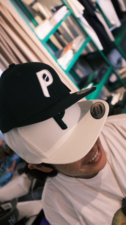 PORTロゴ刺繍CAP