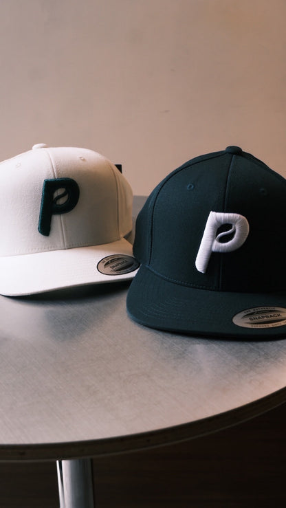 PORTロゴ刺繍CAP