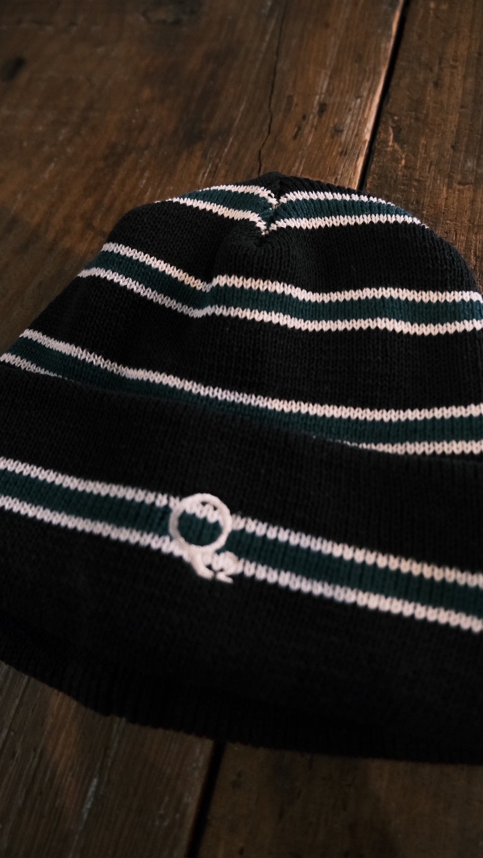 Q2 Logo Beanie