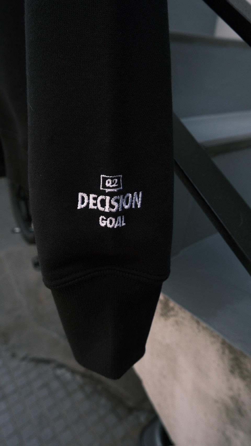 Q2 "1%" Half Zip Sweat