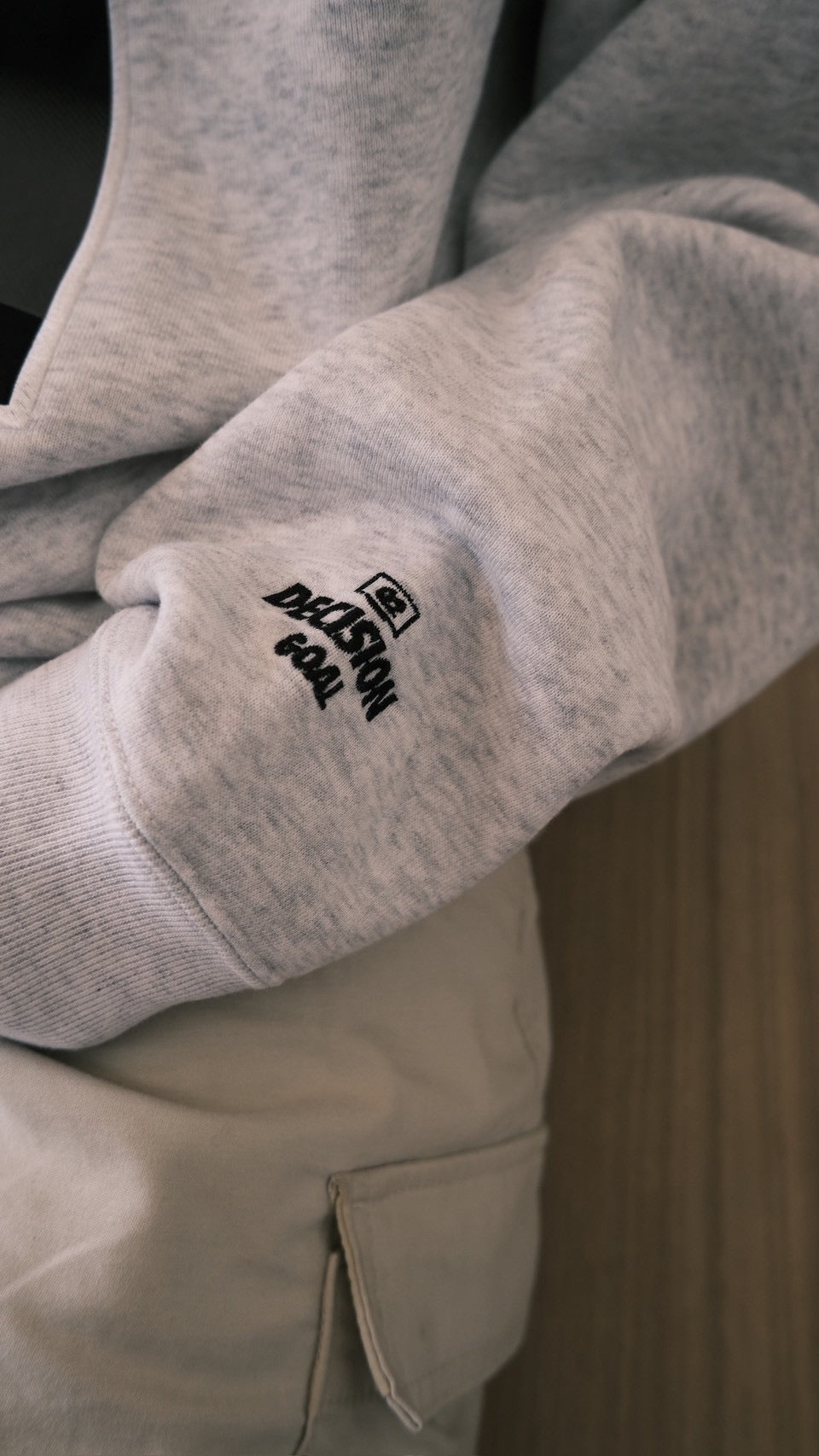 Q2 "1%" Half Zip Sweat
