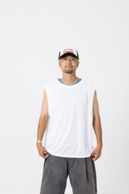 DREAM SLEEVELESS BAGGAGE×illbe