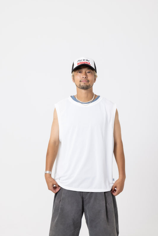 DREAM SLEEVELESS BAGGAGE×illbe