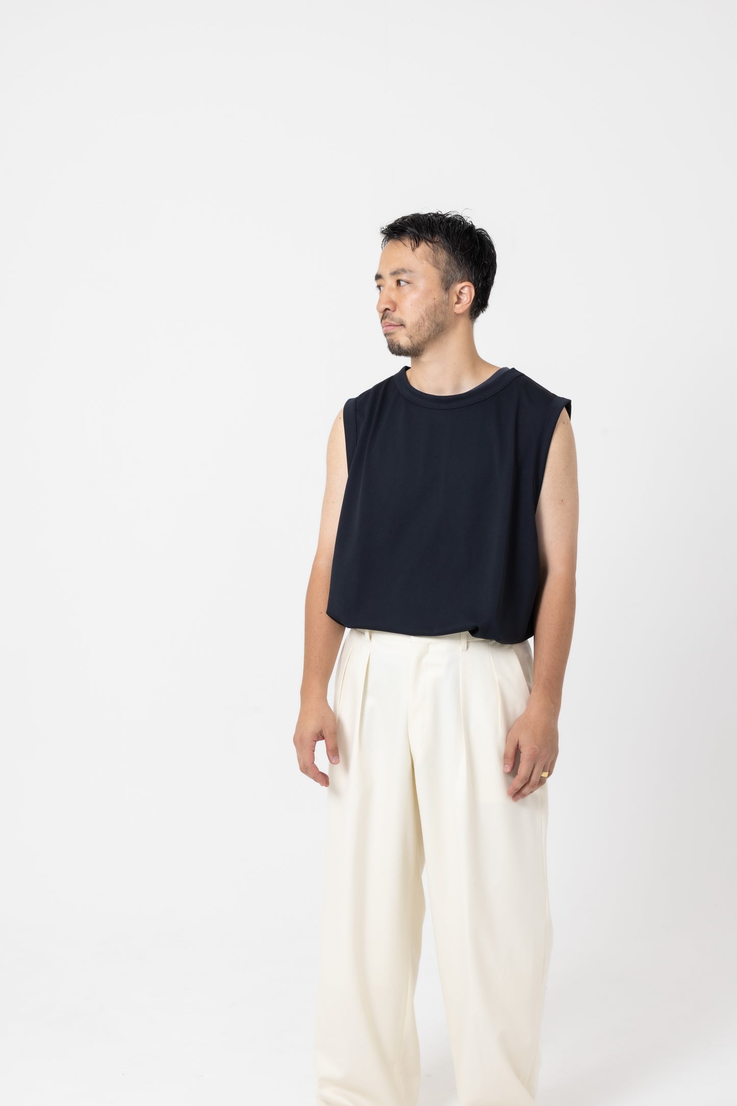 DREAM SLEEVELESS BAGGAGE×illbe