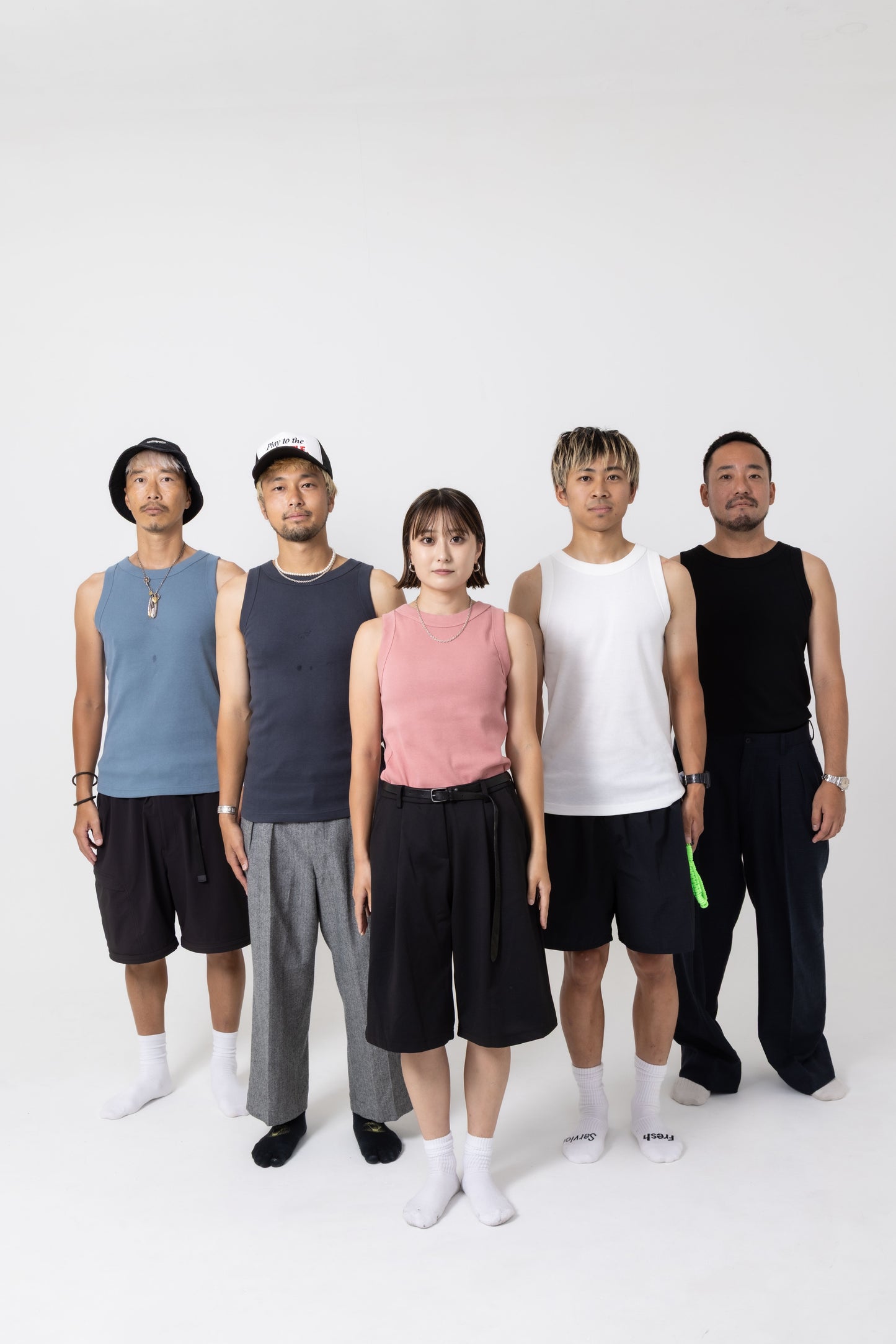 DREAM TANK TOP BAGGAGE×illbe