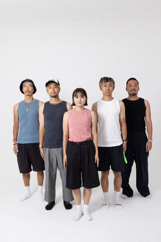 DREAM TANK TOP BAGGAGE×illbe