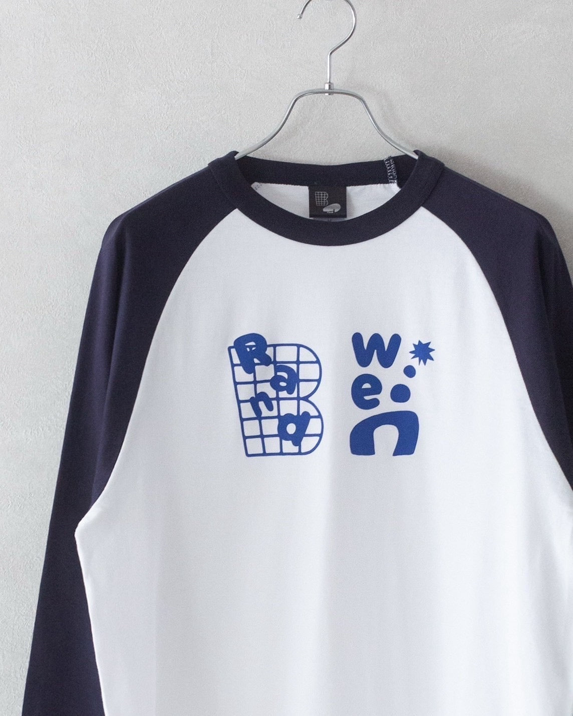 BAGGAGE RINO×nua 別注ラグランT