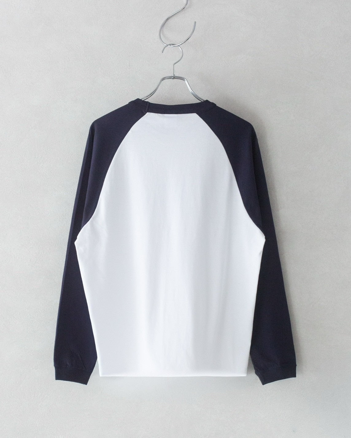 BAGGAGE RINO×nua 別注ラグランT